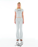 stone foldover pants