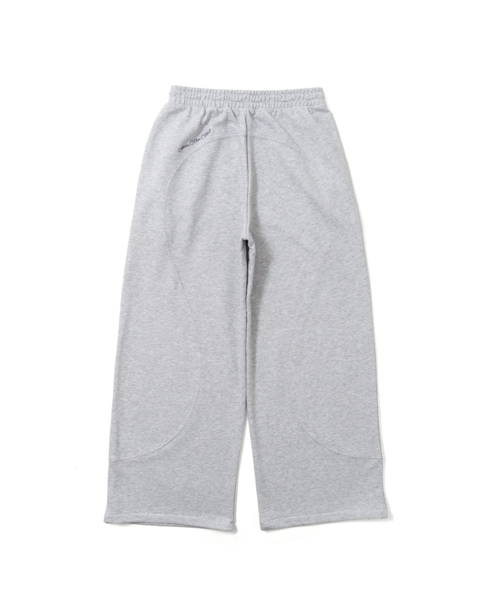 glitter curve sweat pants – YZ