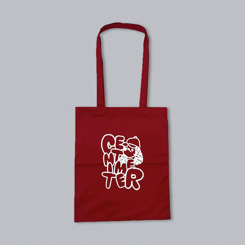 doodle logo tote bag