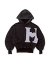 side h heart hoodie