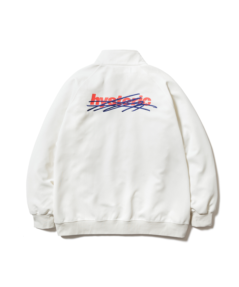 HYSTERIC GLAMOUR genzai COLLAGE TRACK JAKET – YZ HYSTERIC GLAMOUR genzai COLLAGE TRACK JAKET – YZ