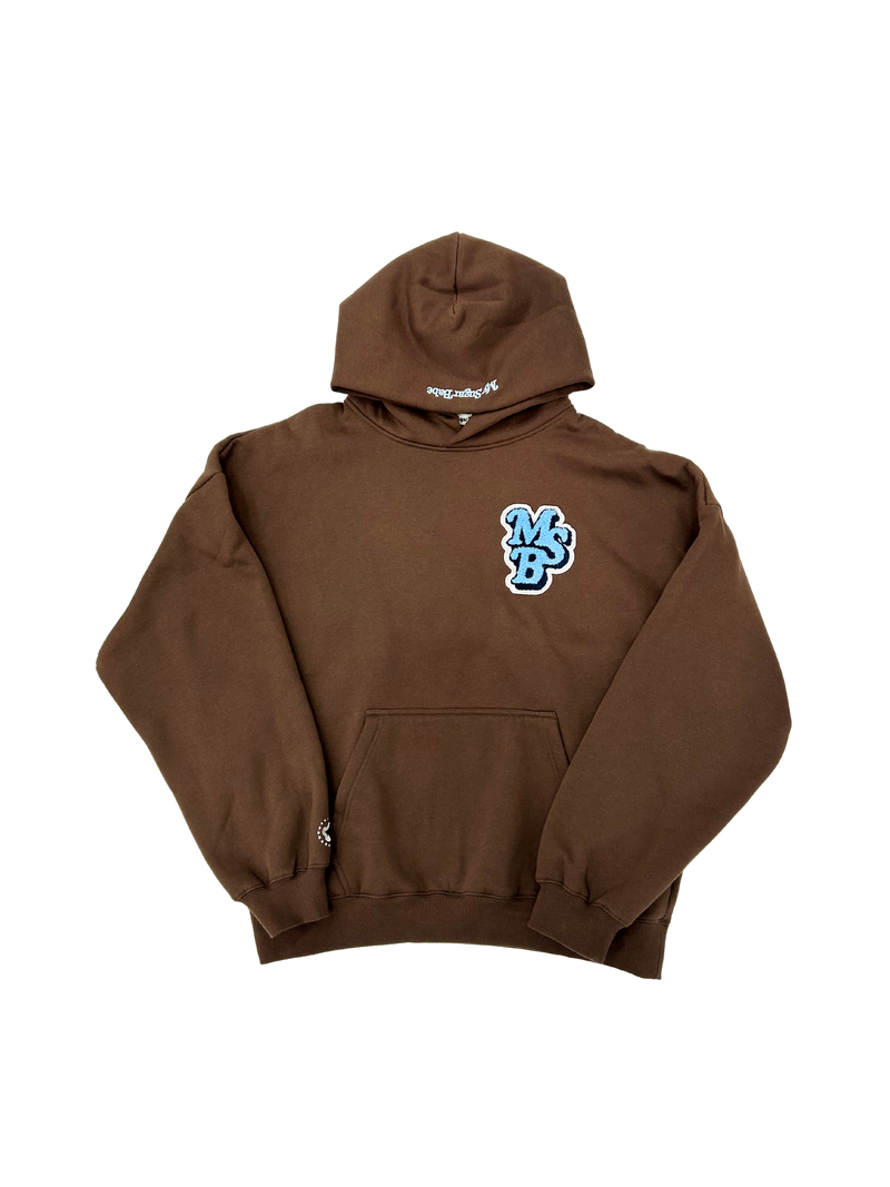 MSB Wappen hoodie