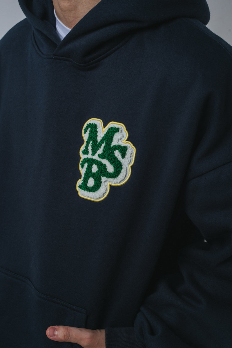 MySugarBabe MSB Wappen hoodie ワッペンロゴパーカー