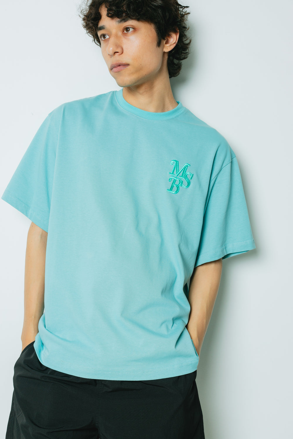 MSB circle logo tee – YZ