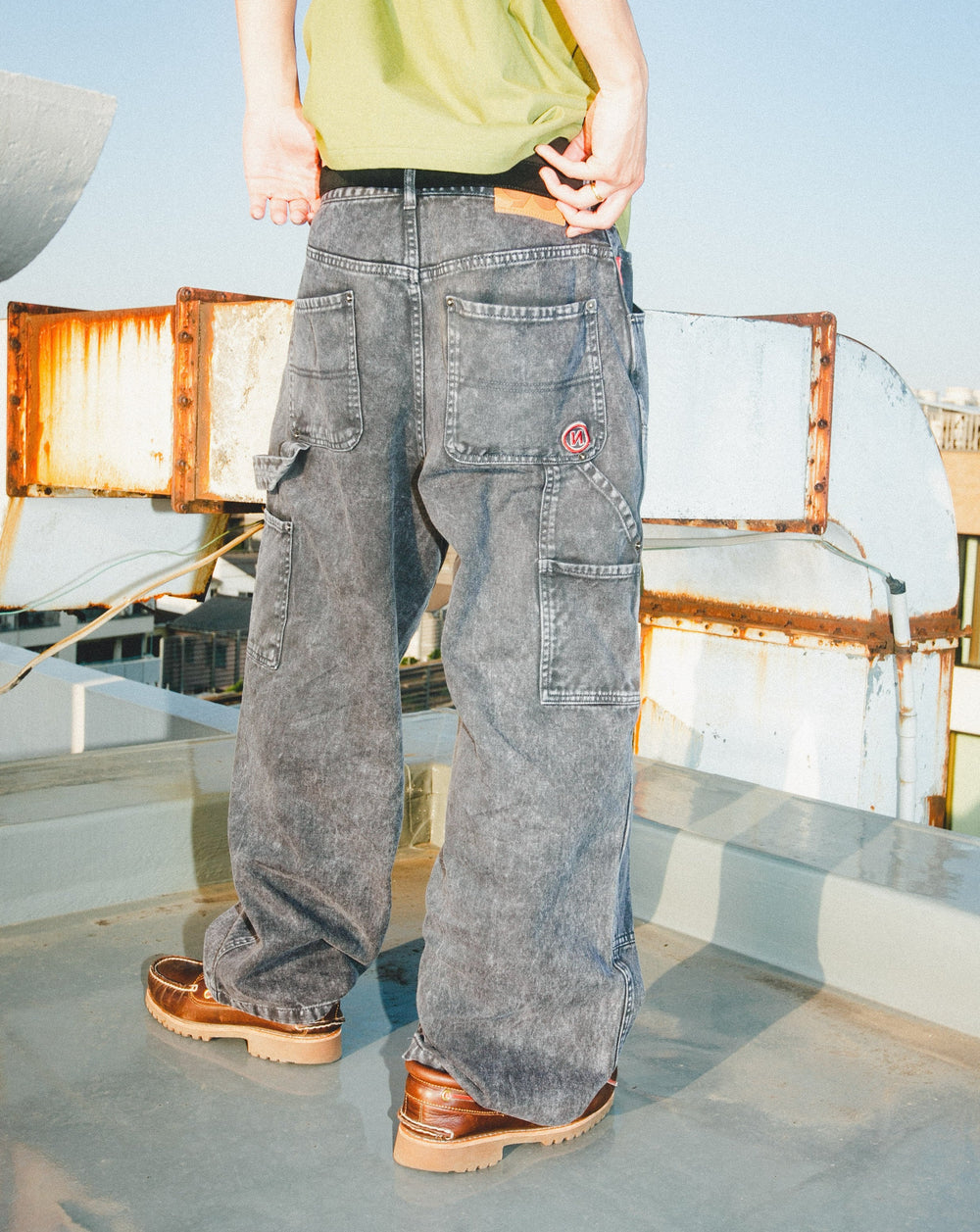 Double Knee Vintage Pants – YZ