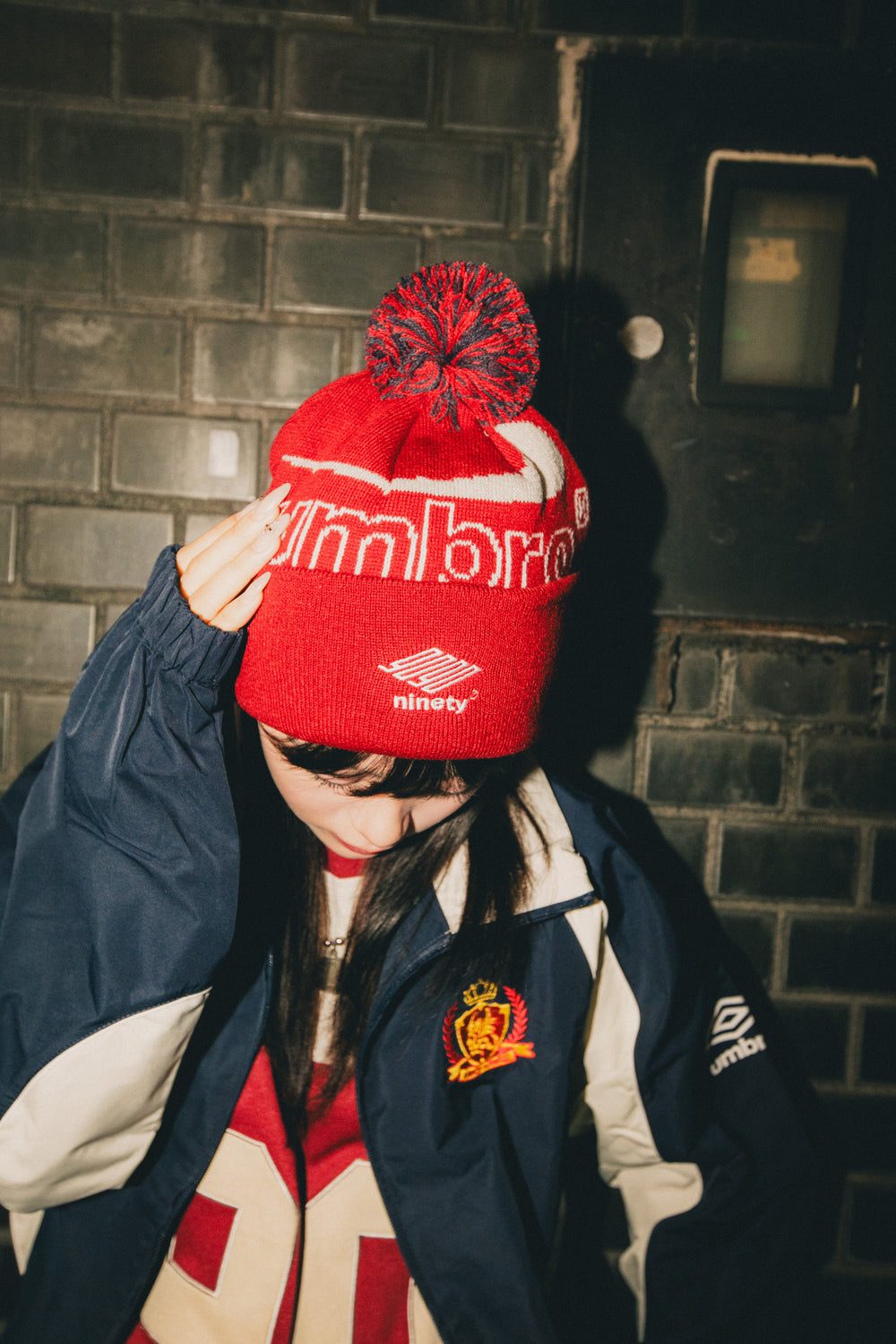 9090 × umbro Knit Cap – YZ