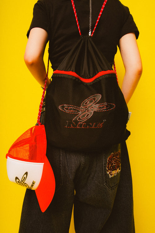 9090 × PIKO Windmill Logo Knapsack