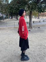 运动针织运动夹克 