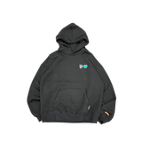 heart patch hoodie