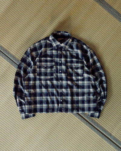 Western linestone Box Shirt
