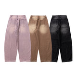 kirakira cocoon washed denim