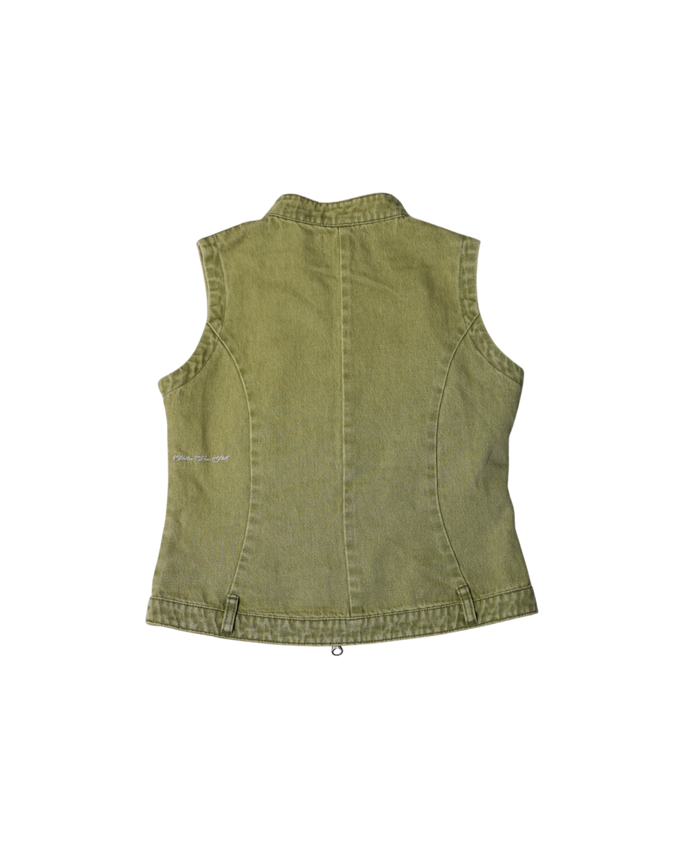 NAPOLEON DENIM VEST – YZ