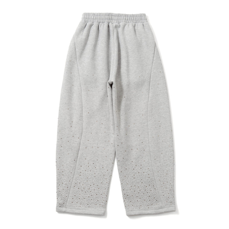rhinestone sweat pants