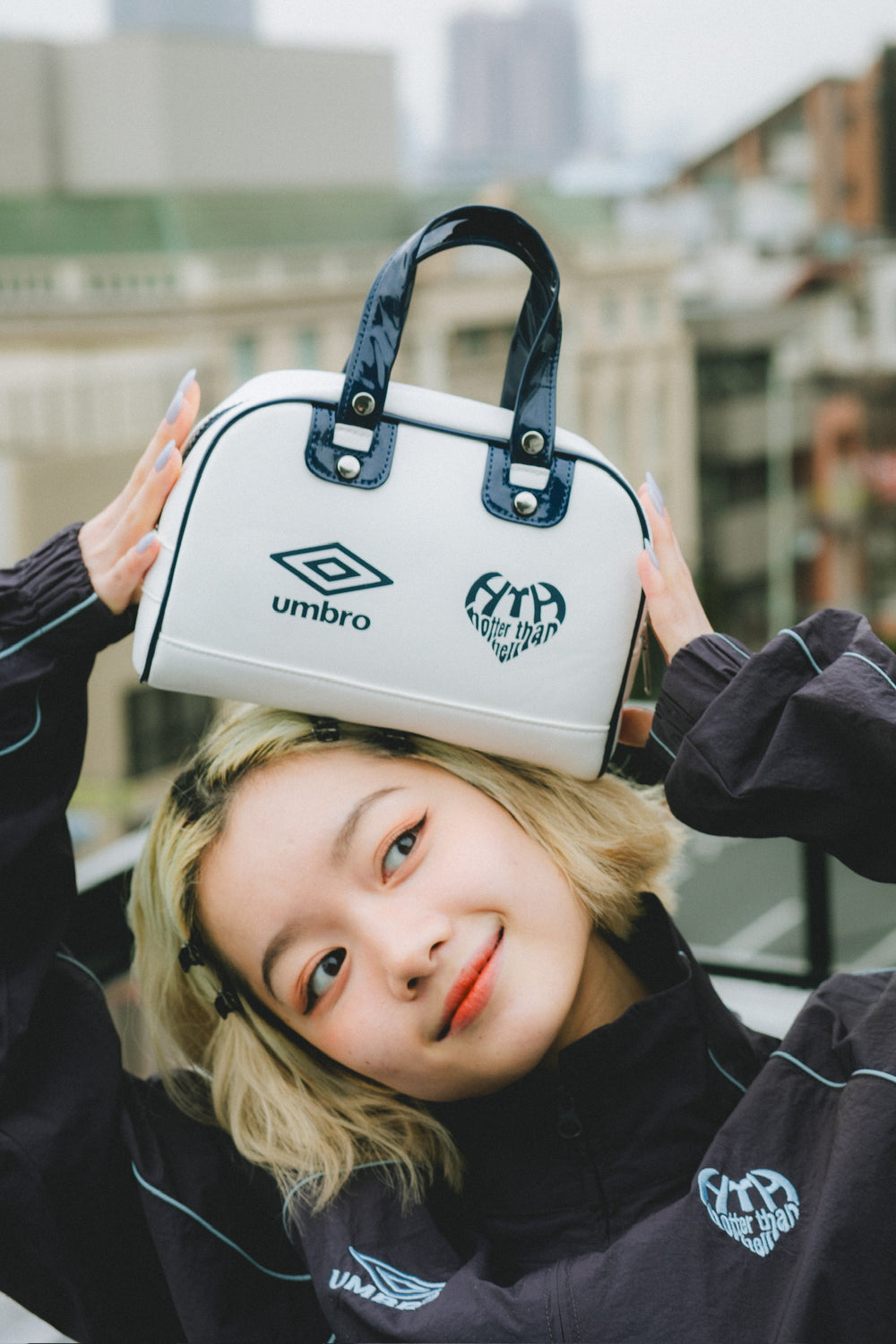 umbro エナメルバッグ 羨ましかっ