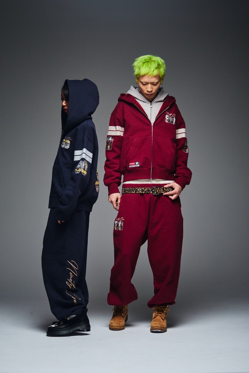 かつきくん着用 sweats Numbering Check Sweat Pants – YZ