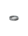 90 Sexy Logo Engraved Ring 