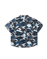 BU CAMOUFLAGE PATTERN S/S POLO SHIRT