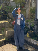 Stripe balloon pants