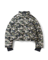 SIGNATURE RUBBER LOGO 羽绒服 