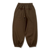 glitter back logo sweat pants