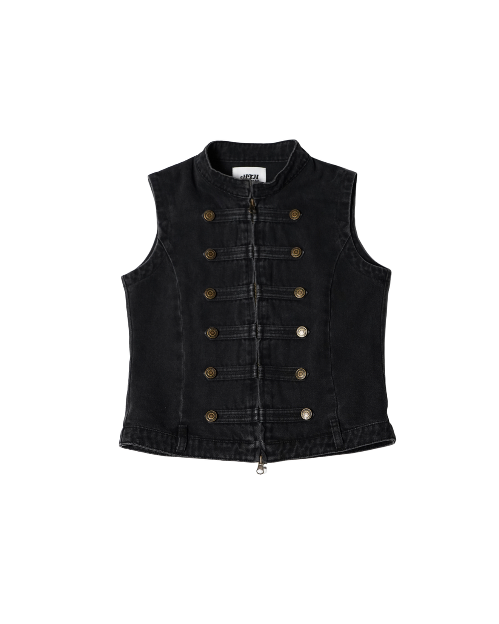 NAPOLEON DENIM VEST – YZ