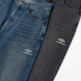 umbro × younger song  straight denim