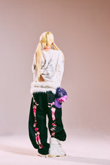 Bone Hand Denim pants