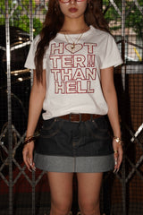BLOCK LOGO TEE