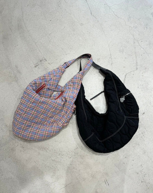 24SS展示会 quilted shoulder bag(発送予定：2024年7月上旬~)