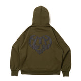 Heart Logo Hoodie