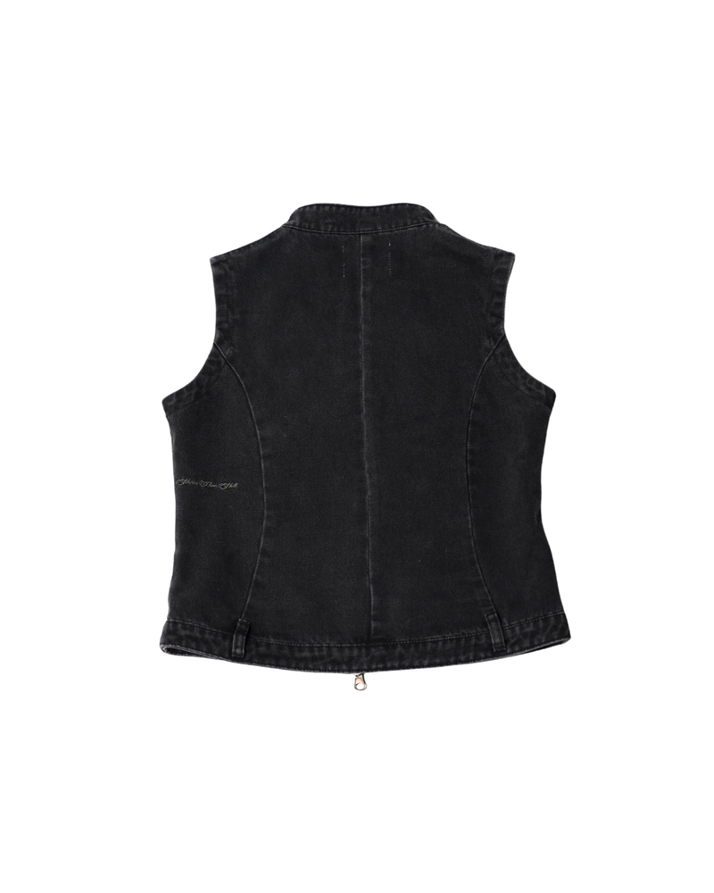 NAPOLEON DENIM VEST – YZ