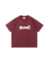 BU APPLIQUE OG LOGO S/S TEE 