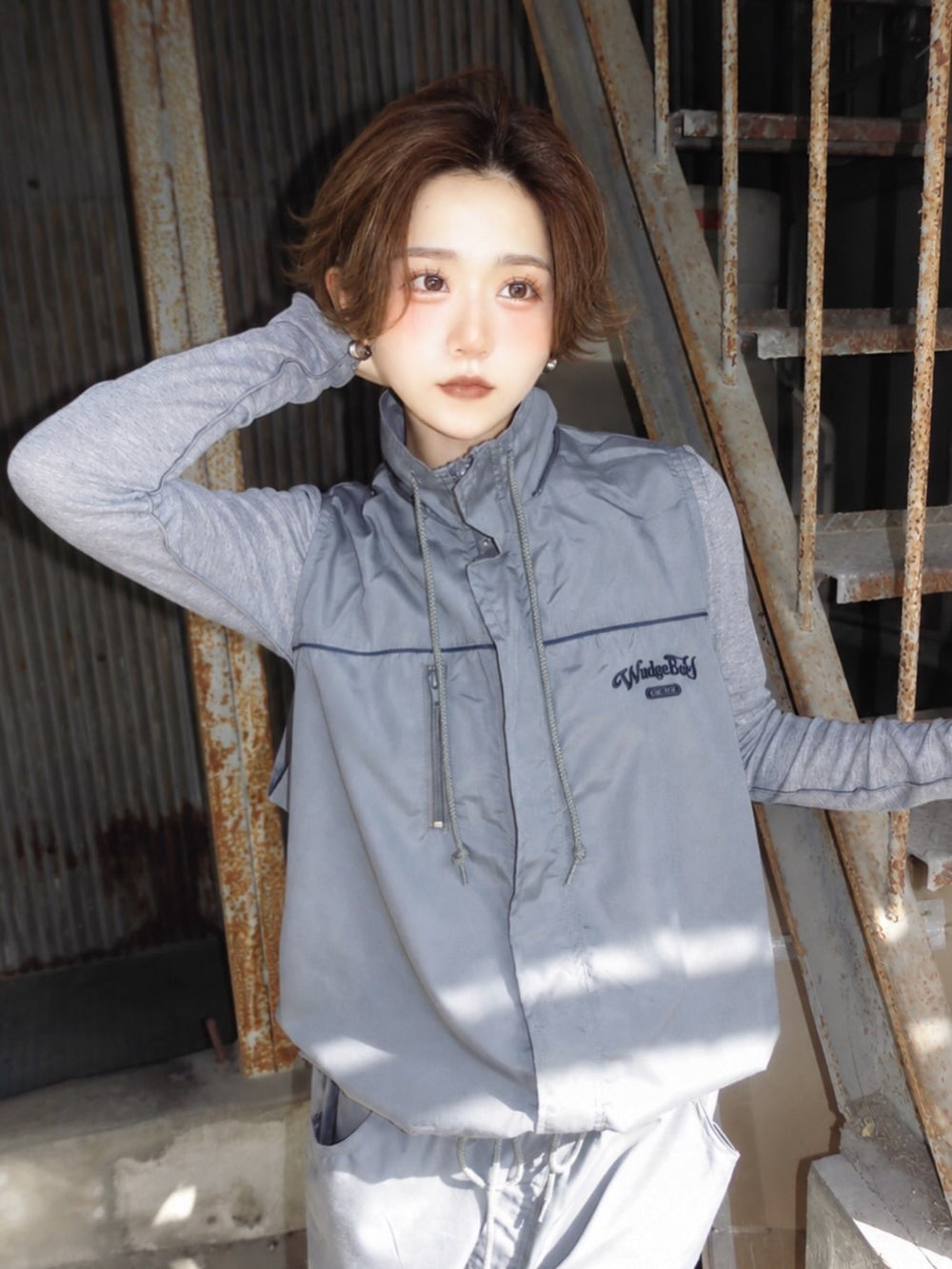 Street code jumpsuit – YZ