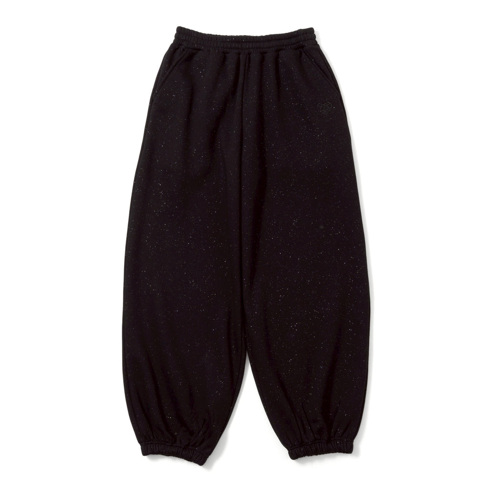 glitter back logo sweat pants – YZ