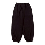 glitter back logo sweat pants