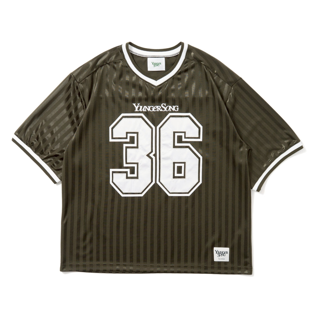 adidas ゲームシャツ　ナンバリング　US製 90s アディダス エキップメント USA製 ナンバリング ゲーム