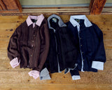 Shirt  docking shirt cardigan