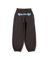 sagara logo sweat pants