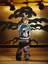 【9090×ラヴ上等】Ukiyo-e Straight Denim