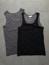 Docked Sheer Tank Top 