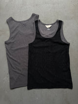 Docked Sheer Tank Top 