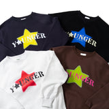 SOAKING STAR LOGO SWEAT