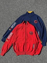 运动针织运动夹克 