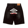 umbro × younger song  wide jorts