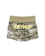 GLITTER LOGO MINI SHORTS 