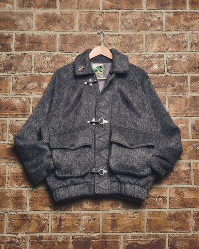 shaggy fireman western jacket