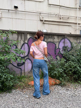 EYELET OFF-SHOULDER TOPS 
