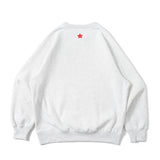 Soaking star logo sweat