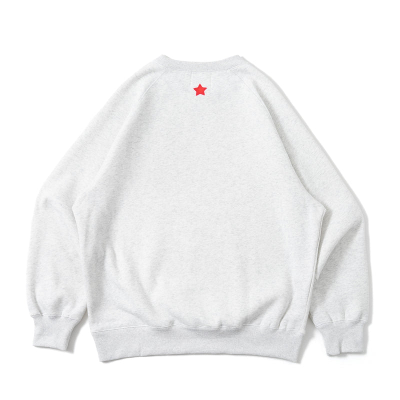 SOAKING STAR LOGO SWEAT