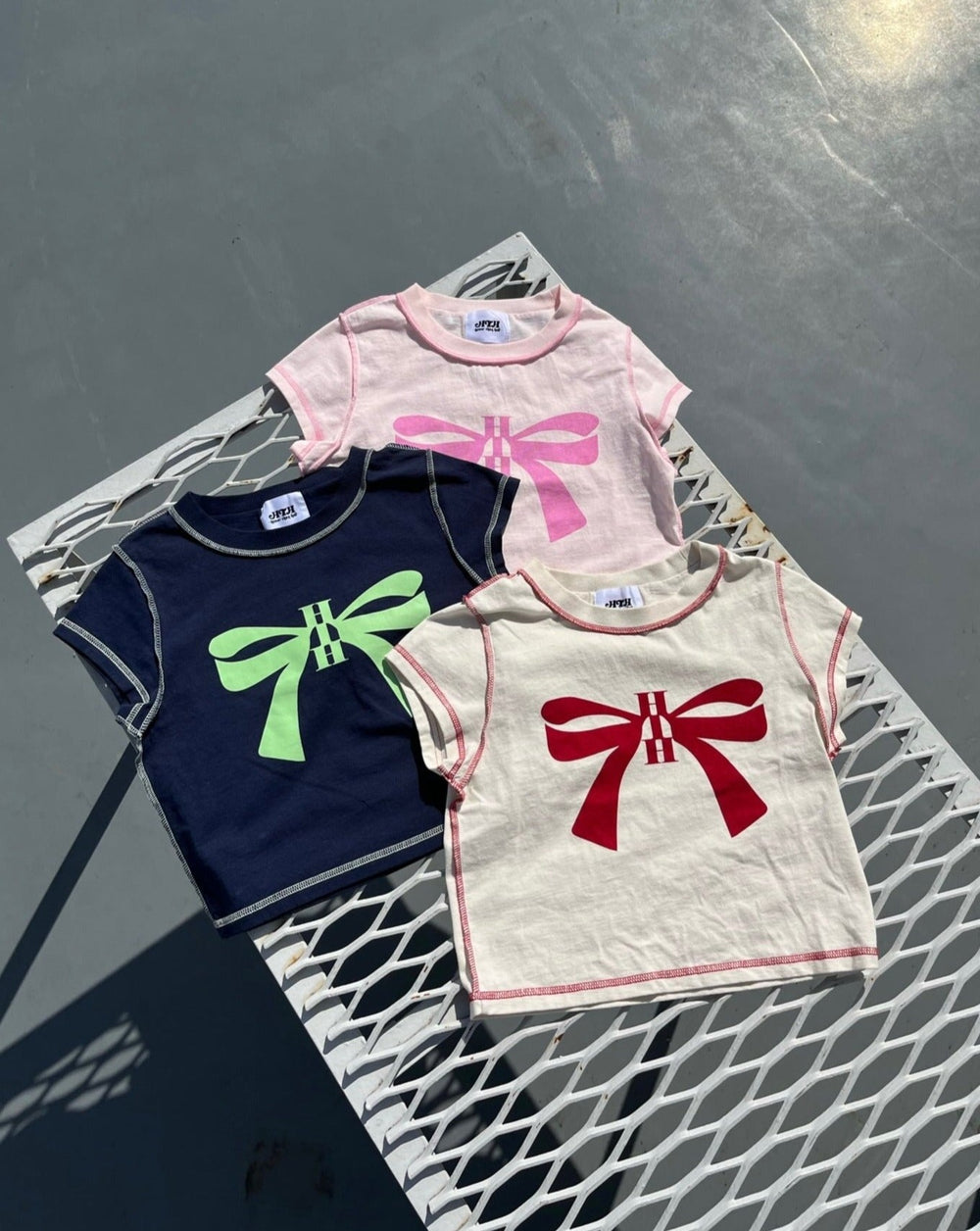 ribbon tee – YZ